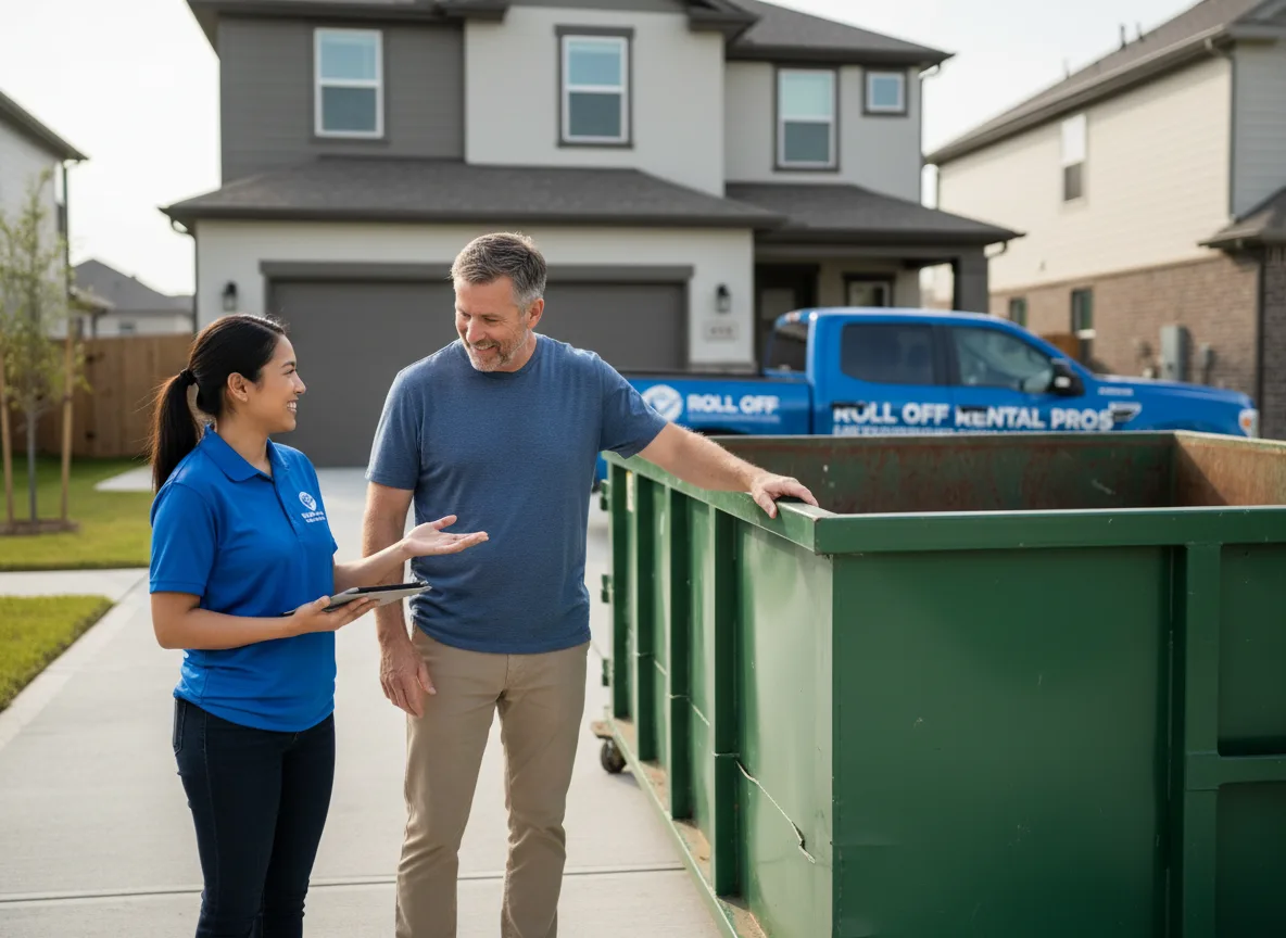 Roll Off Dumpster Rental Pindall, AR FAQs